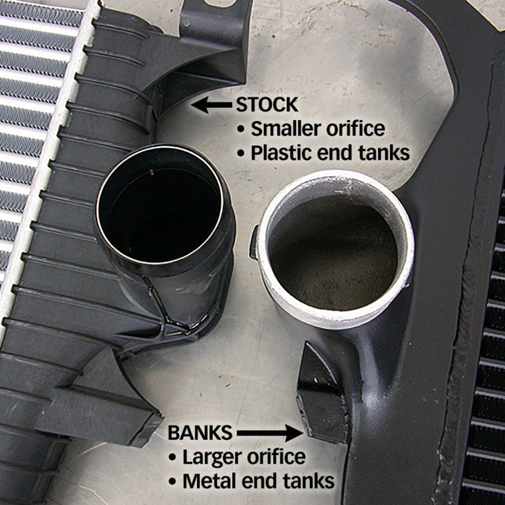 Banks Power 03-04 Ford 6.0L F250-450 Techni-Cooler System - Bull Strap