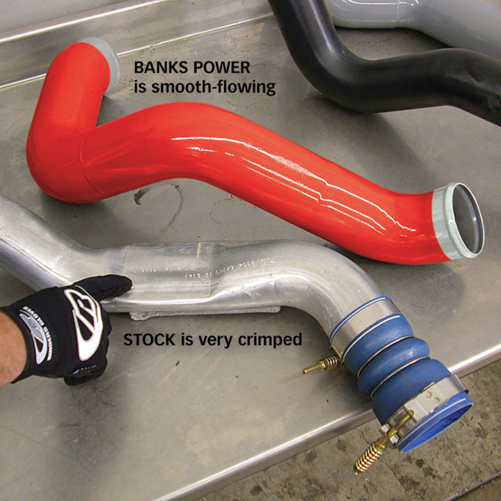 Banks Power 03-04 Ford 6.0L F250-450 Techni-Cooler System - Bull Strap