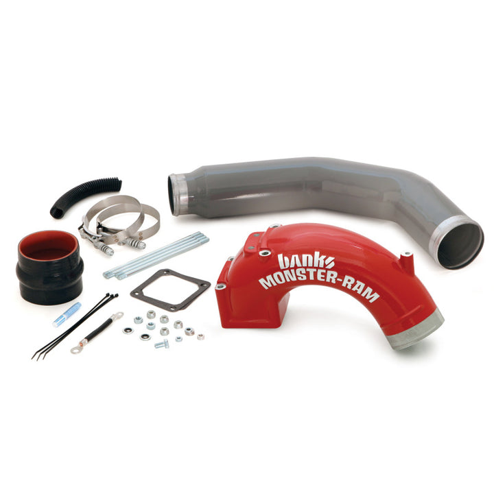 Banks Power 03-07 Dodge 5.9L Monster-Ram Intake w/ Boost Tube - Bull Strap