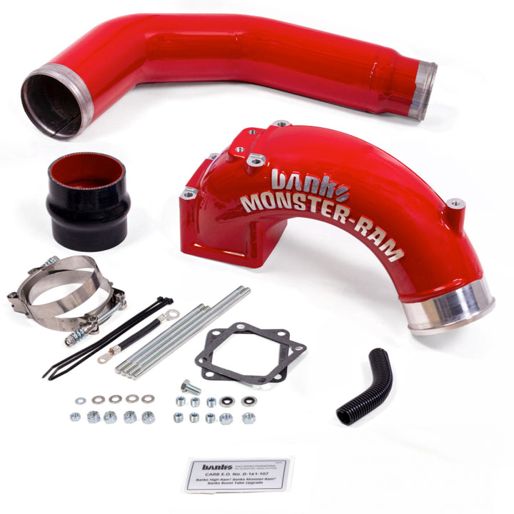 Banks Power 03-07 Dodge 5.9L Monster-Ram Intake w/ Boost Tube - Bull Strap