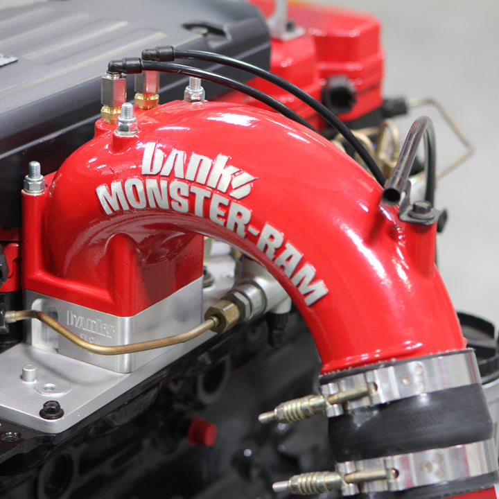 Banks Power 03-07 Dodge 5.9L Monster-Ram Intake w/ Boost Tube - Bull Strap
