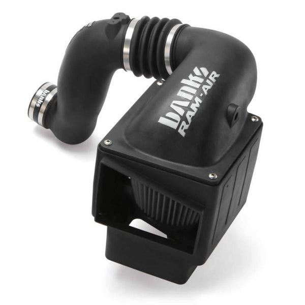 Banks Power 03-07 Dodge 5.9L Ram-Air Intake System - Dry Filter - Bull Strap