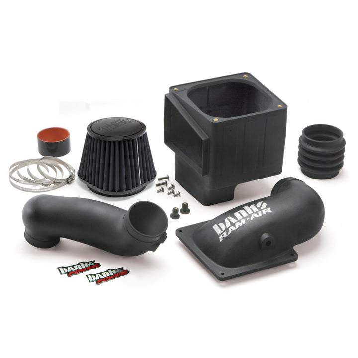 Banks Power 03-07 Dodge 5.9L Ram-Air Intake System - Dry Filter - Bull Strap