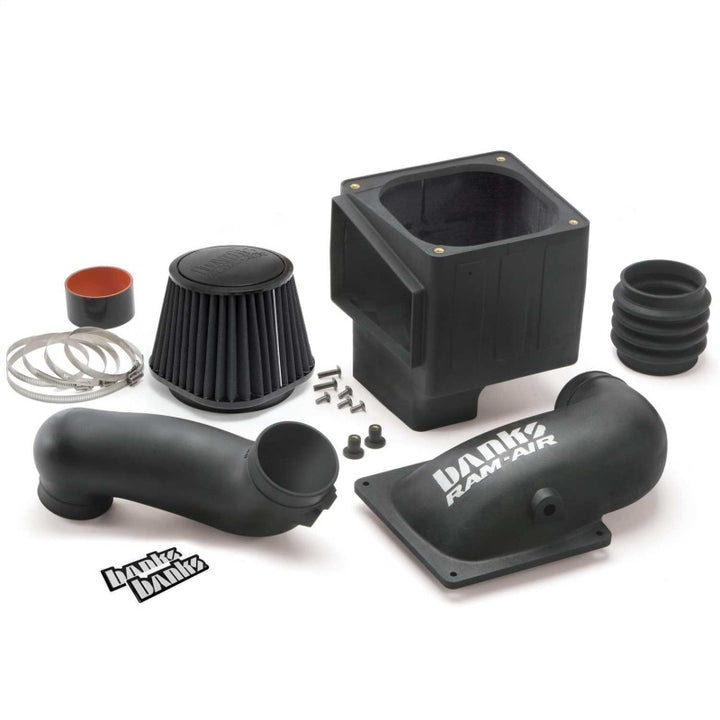 Banks Power 03-07 Dodge 5.9L Ram-Air Intake System - Dry Filter - Bull Strap