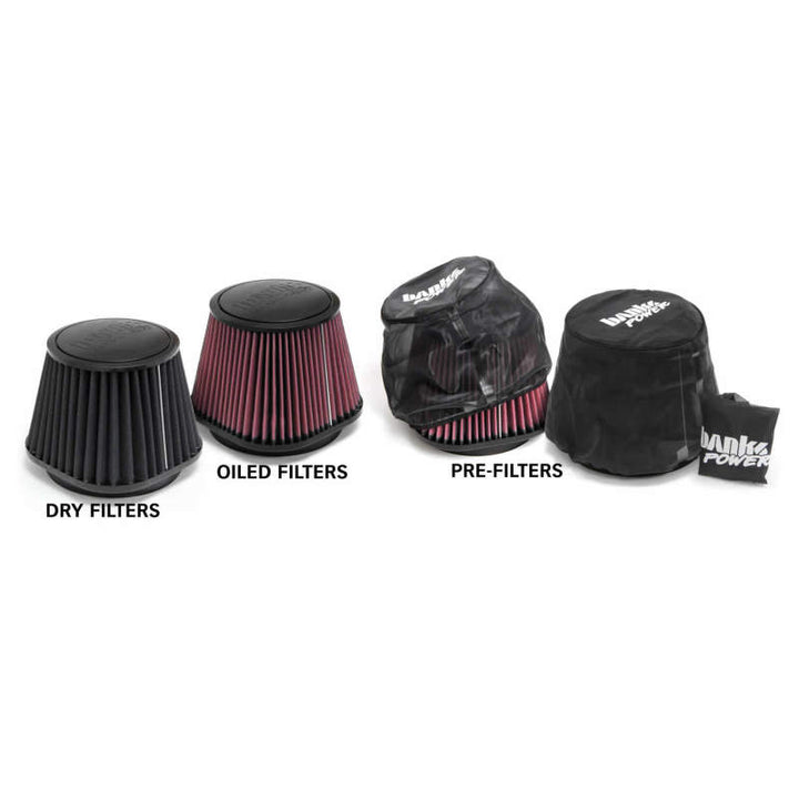 Banks Power 03-07 Dodge 5.9L Ram-Air Intake System - Dry Filter - Bull Strap