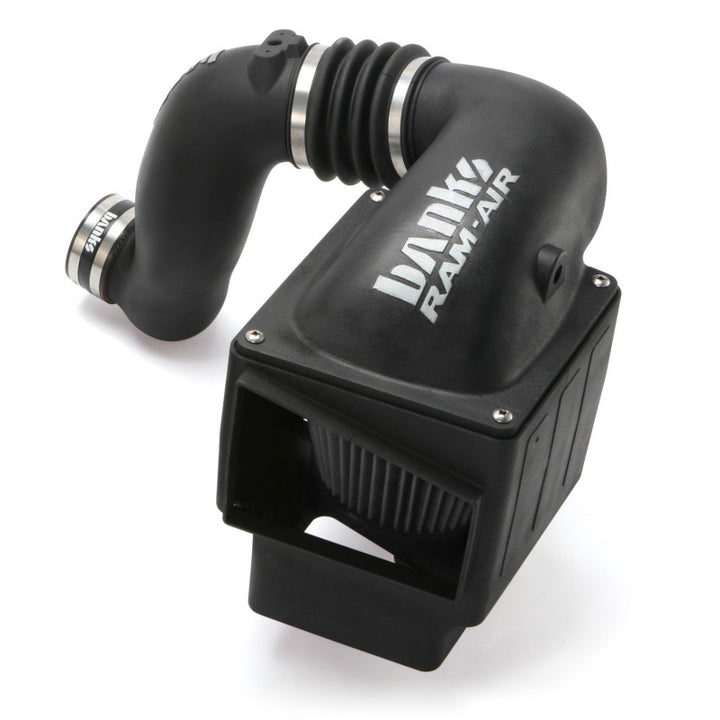 Banks Power 03-07 Dodge 5.9L Ram-Air Intake System - Dry Filter - Bull Strap