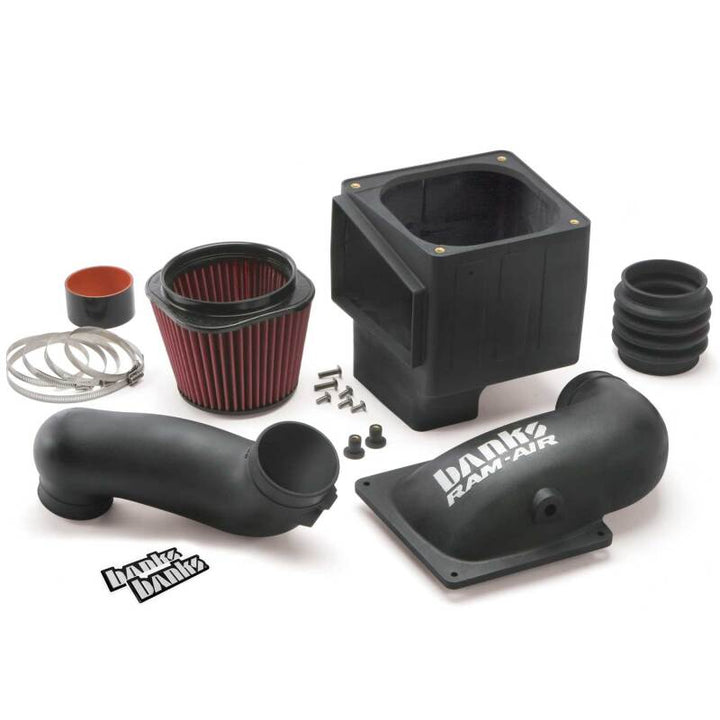 Banks Power 03-07 Dodge 5.9L Ram-Air Intake System - Dry Filter - Bull Strap