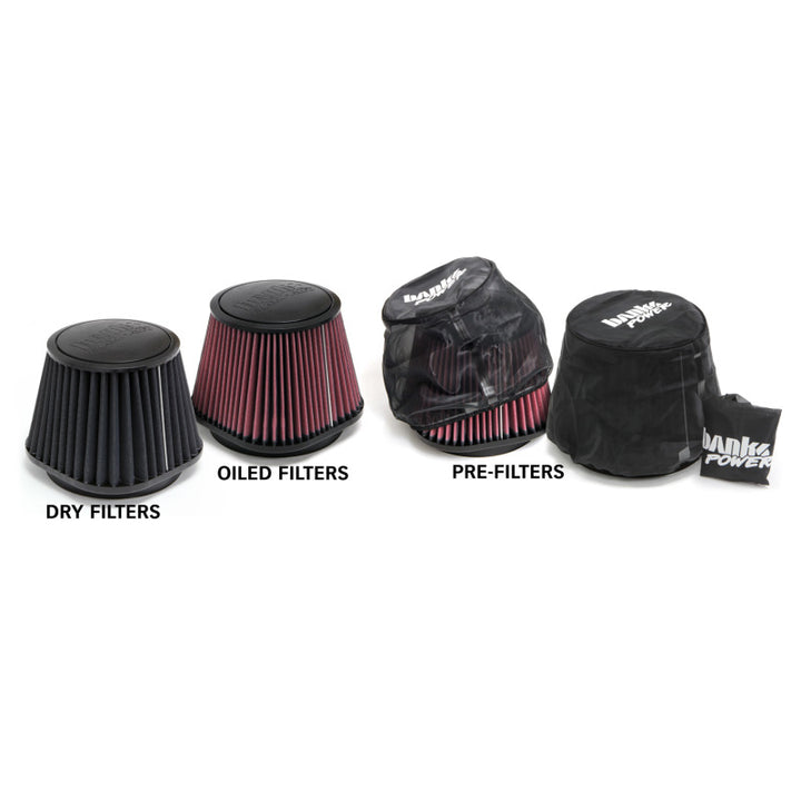 Banks Power 03-07 Dodge 5.9L Ram-Air Intake System - Dry Filter - Bull Strap