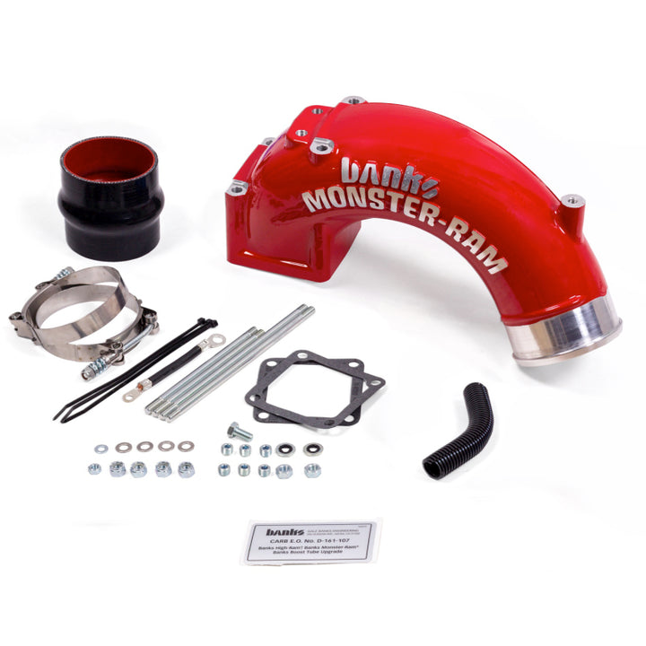 Banks Power 03-07 Dodge 5.9L w/ Stock Intercooler Monster-Ram Intake System - Bull Strap