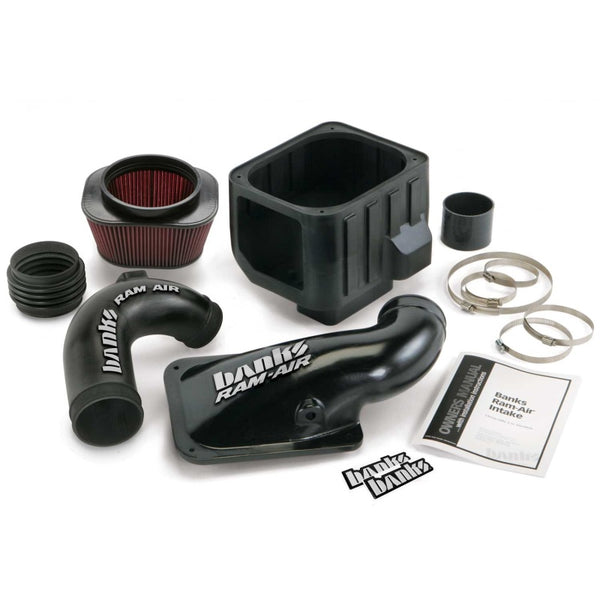 Banks Power 04-05 Chevy 6.6L LLY Ram-Air Intake System - Bull Strap
