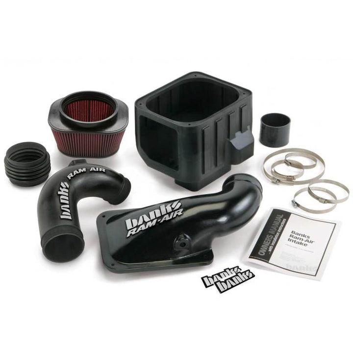 Banks Power 04-05 Chevy 6.6L LLY Ram-Air Intake System - Bull Strap