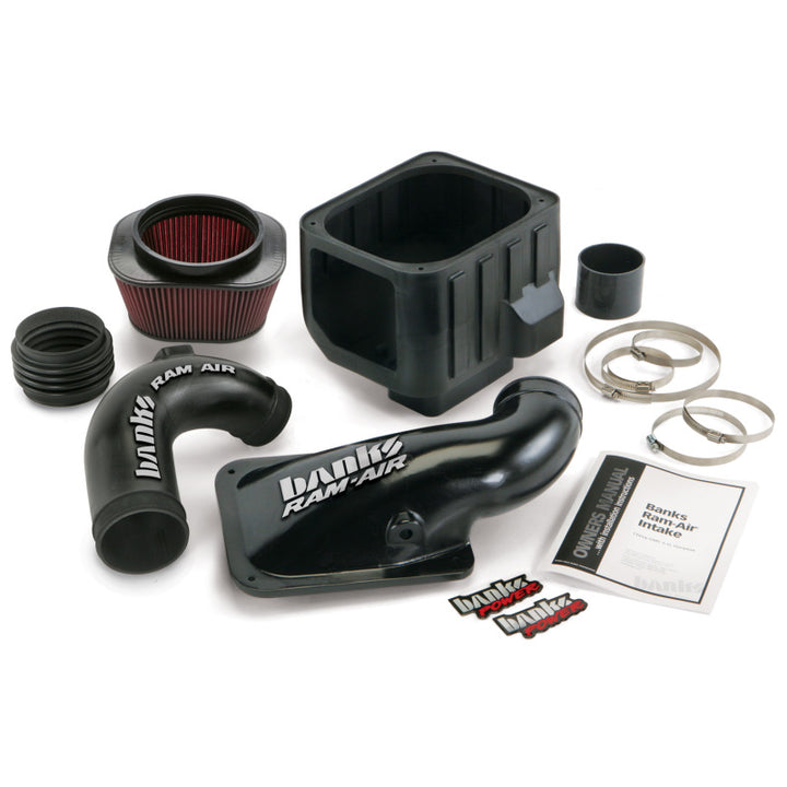 Banks Power 04-05 Chevy 6.6L LLY Ram-Air Intake System - Bull Strap