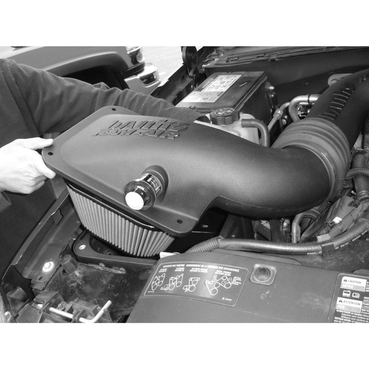 Banks Power 04-05 Chevy 6.6L LLY Ram-Air Intake System - Bull Strap