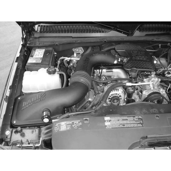 Banks Power 04-05 Chevy 6.6L LLY Ram-Air Intake System - Bull Strap