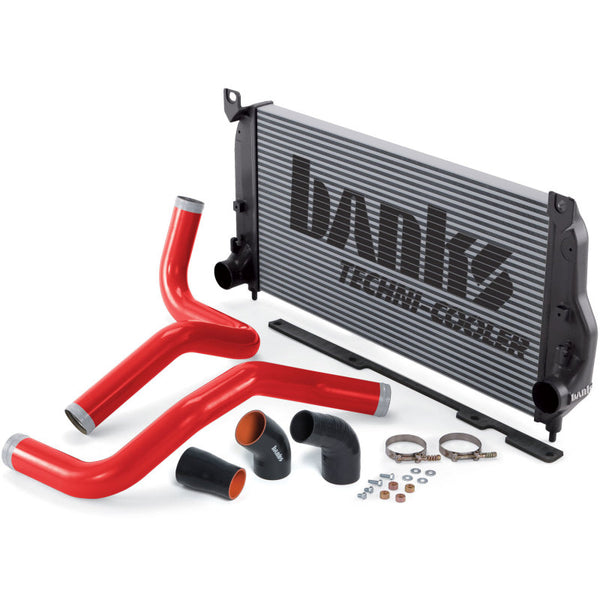Banks Power 04-05 Chevy 6.6L LLY Techni-Cooler System - Bull Strap