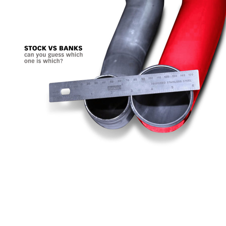Banks Power 04.5-09 Chevy 6.6L Boost Tube Upgrade Kit - Bull Strap