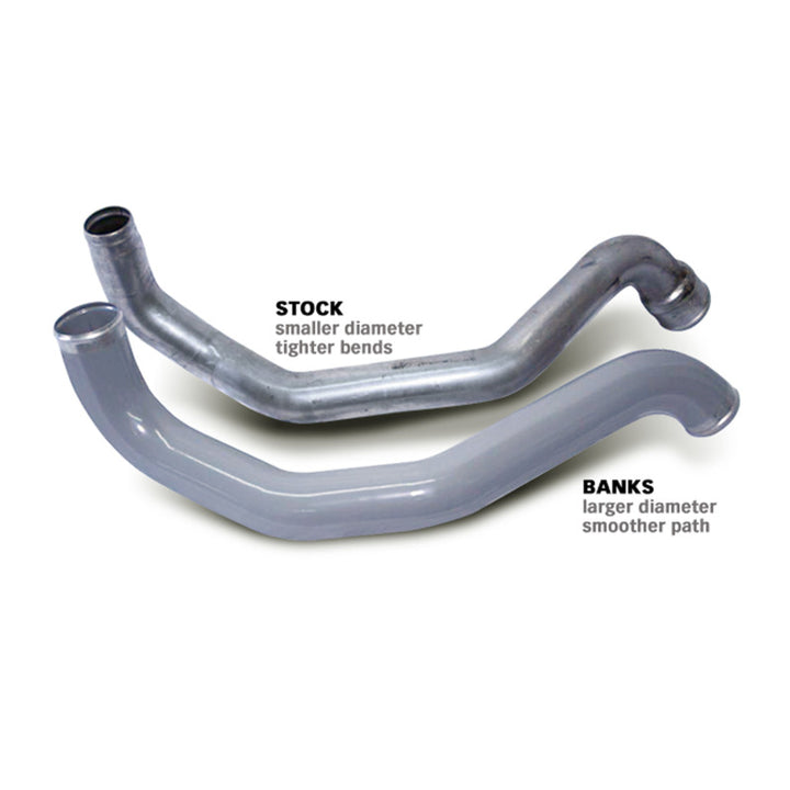 Banks Power 04.5-09 Chevy 6.6L Boost Tube Upgrade Kit - Bull Strap