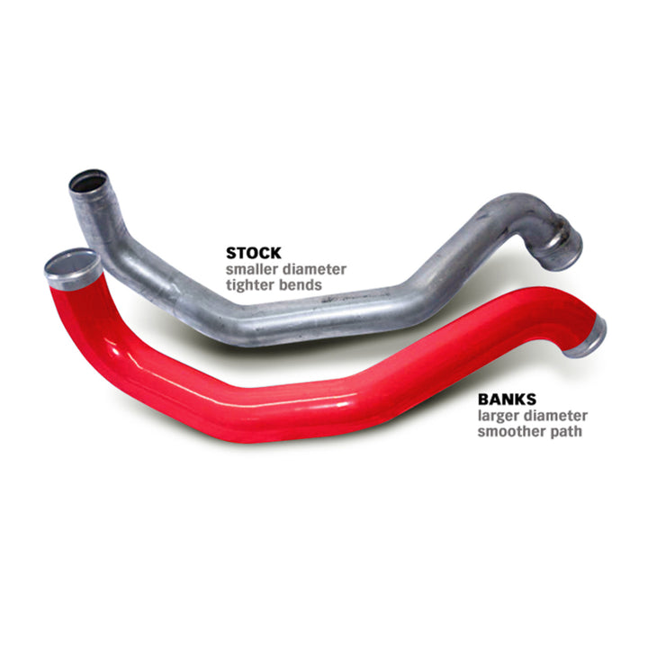Banks Power 04.5-09 Chevy 6.6L Boost Tube Upgrade Kit - Bull Strap