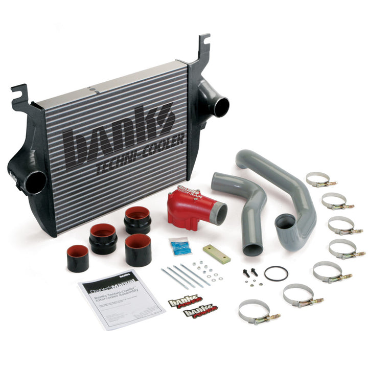 Banks Power 05-07 Ford 6.0L F250-450 Techni-Cooler System - Bull Strap