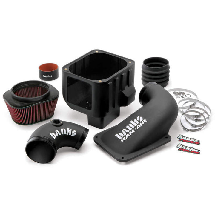Banks Power 06-07 Chevy 6.6L LLY/LBZ Ram-Air Intake System - Bull Strap