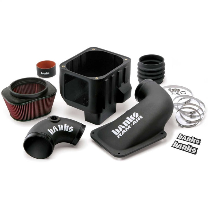 Banks Power 06-07 Chevy 6.6L LLY/LBZ Ram-Air Intake System - Bull Strap