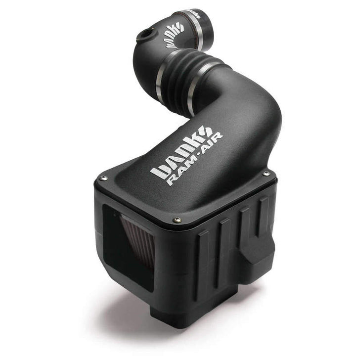 Banks Power 06-07 Chevy 6.6L LLY/LBZ Ram-Air Intake System - Dry Filter - Bull Strap