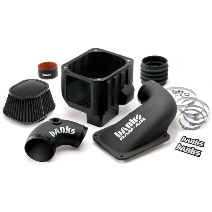 Banks Power 06-07 Chevy 6.6L LLY/LBZ Ram-Air Intake System - Dry Filter - Bull Strap