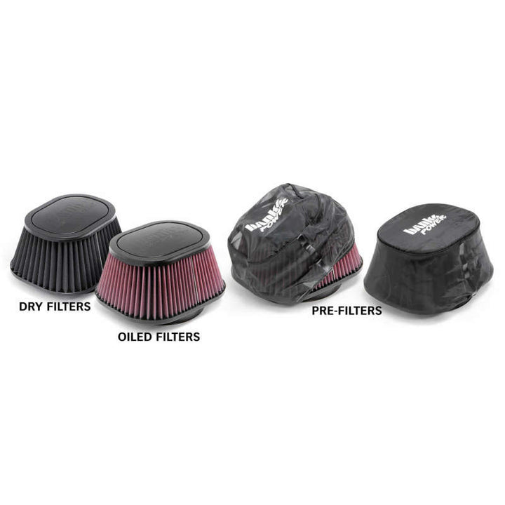 Banks Power 06-07 Chevy 6.6L LLY/LBZ Ram-Air Intake System - Dry Filter - Bull Strap