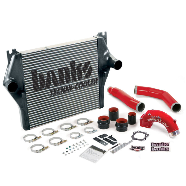 Banks Power 06-07 Dodge 5.9L Techni-Cooler System - Bull Strap