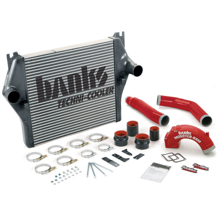 Banks Power 06-07 Dodge 5.9L Techni-Cooler System - Bull Strap