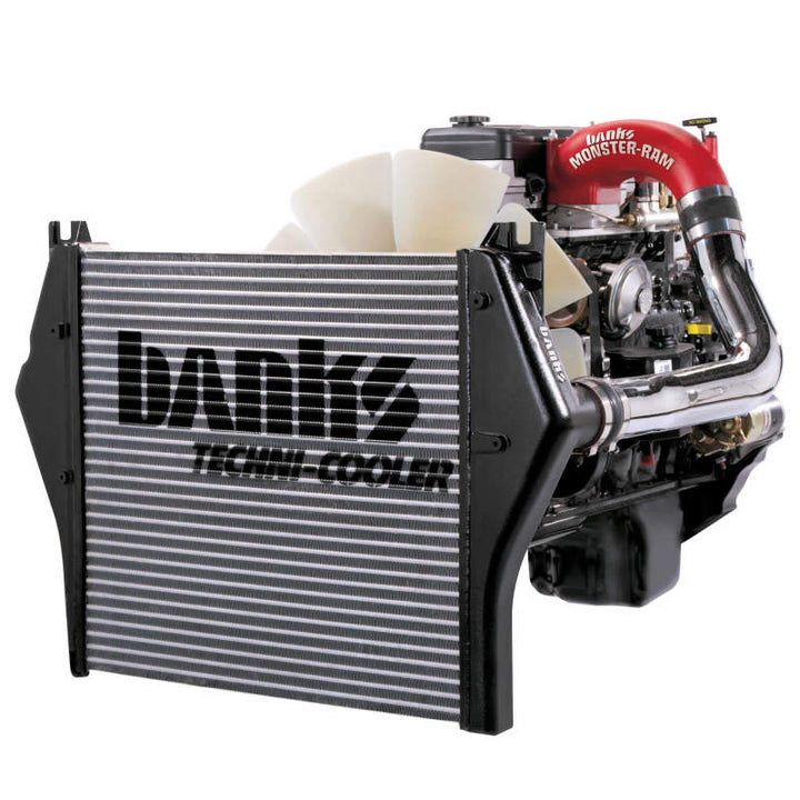 Banks Power 06-07 Dodge 5.9L Techni-Cooler System - Bull Strap