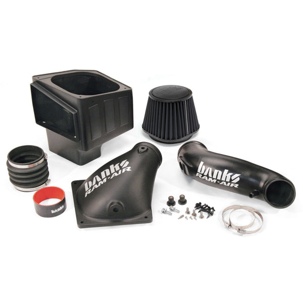 Banks Power 07-09 Dodge 6.7L Ram-Air Intake System - Dry Filter - Bull Strap