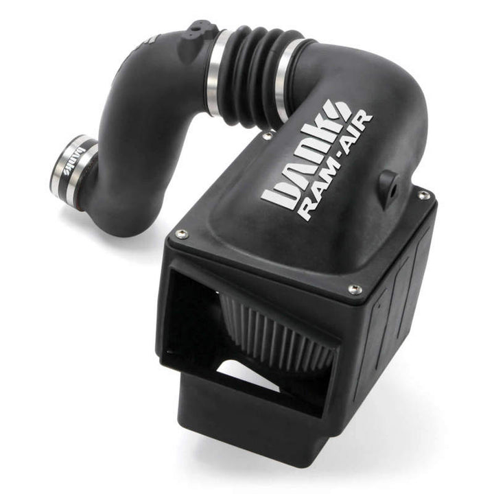 Banks Power 07-09 Dodge 6.7L Ram-Air Intake System - Dry Filter - Bull Strap