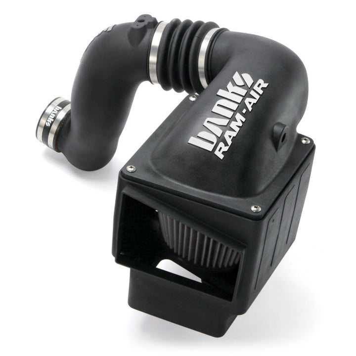 Banks Power 07-09 Dodge 6.7L Ram-Air Intake System - Dry Filter - Bull Strap