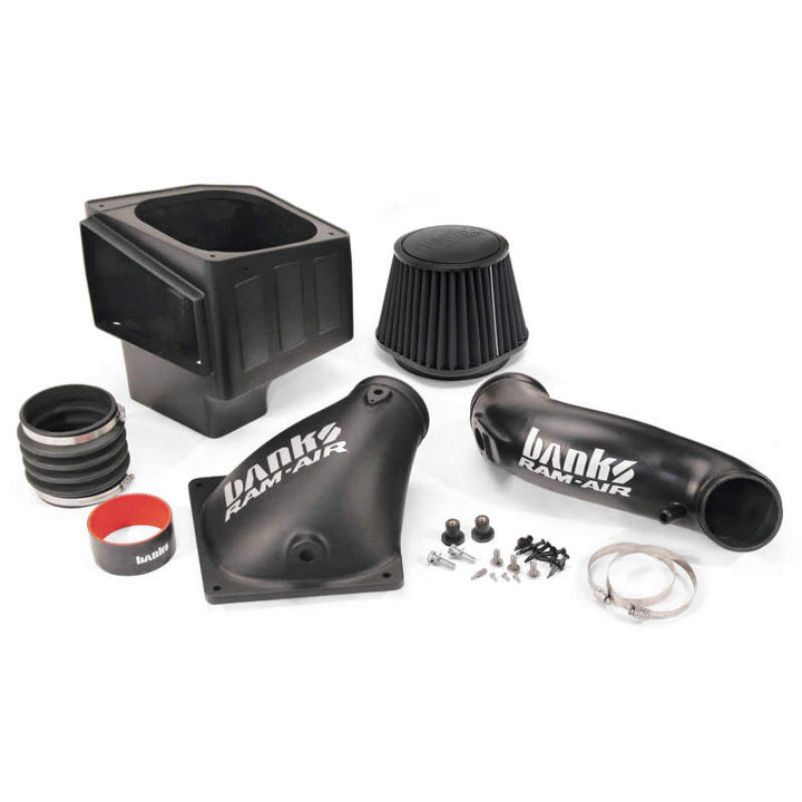 Banks Power 07-09 Dodge 6.7L Ram-Air Intake System - Dry Filter - Bull Strap