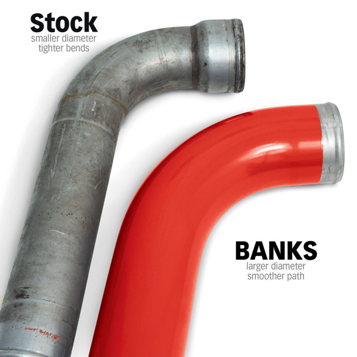 Banks Power 07-09 Ram 6.7L Diesel Boost Tube System - Bull Strap