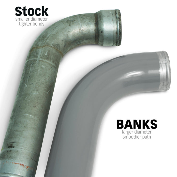 Banks Power 07-09 Ram 6.7L Diesel Boost Tube System - Bull Strap
