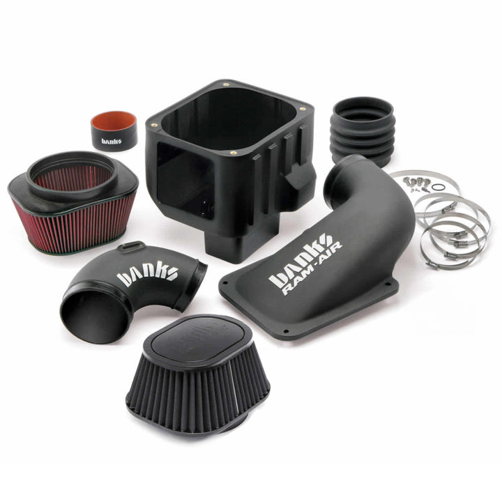 Banks Power 07-10 Chevy 6.6L LMM Ram-Air Intake System - Bull Strap