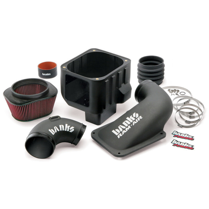 Banks Power 07-10 Chevy 6.6L LMM Ram-Air Intake System - Bull Strap