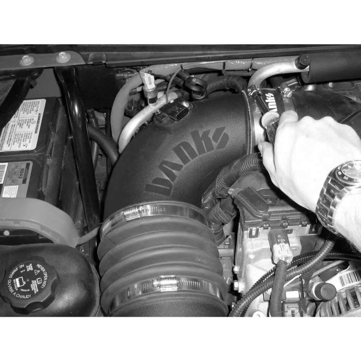 Banks Power 07-10 Chevy 6.6L LMM Ram-Air Intake System - Bull Strap