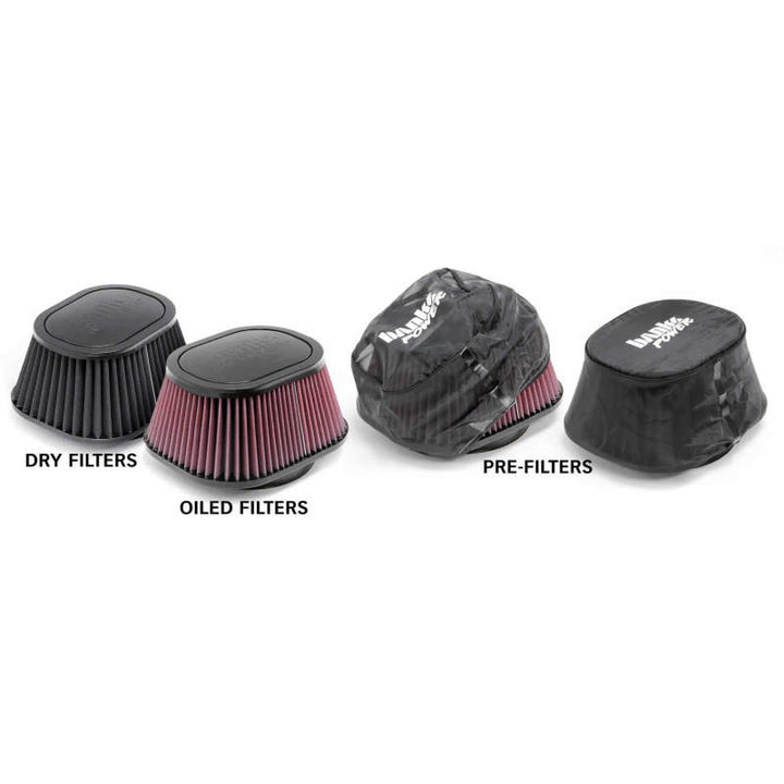 Banks Power 07-10 Chevy 6.6L LMM Ram-Air Intake System - Bull Strap