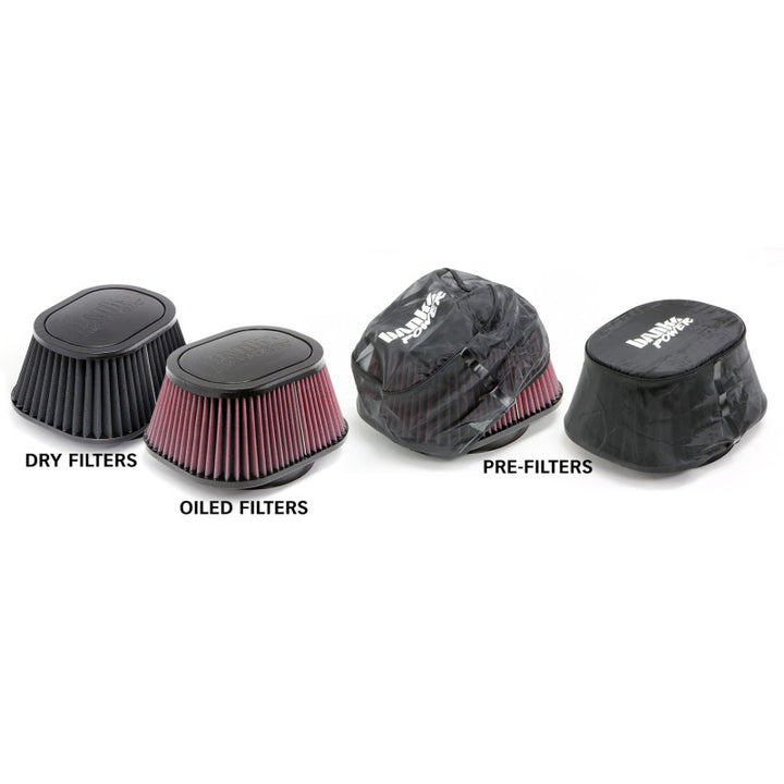 Banks Power 07-10 Chevy 6.6L LMM Ram-Air Intake System - Bull Strap