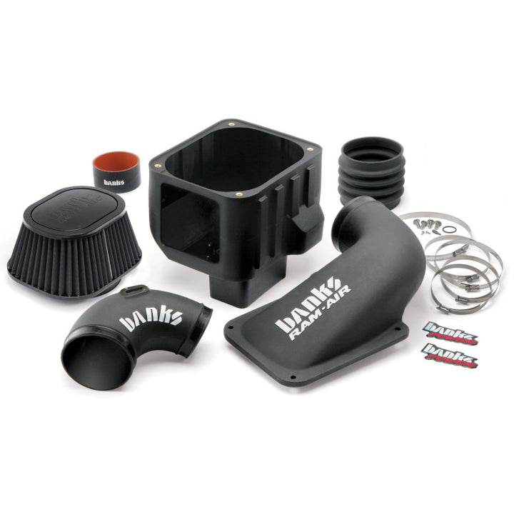 Banks Power 07-10 Chevy 6.6L LMM Ram-Air Intake System - Dry Filter - Bull Strap