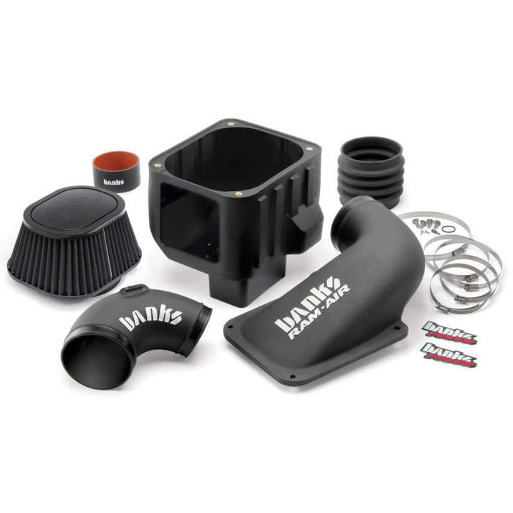 Banks Power 07-10 Chevy 6.6L LMM Ram-Air Intake System - Dry Filter - Bull Strap