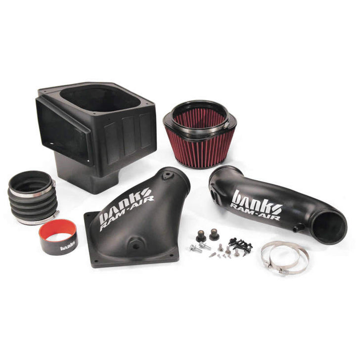 Banks Power 10-12 Dodge 6.7L Ram-Air Intake System - Bull Strap