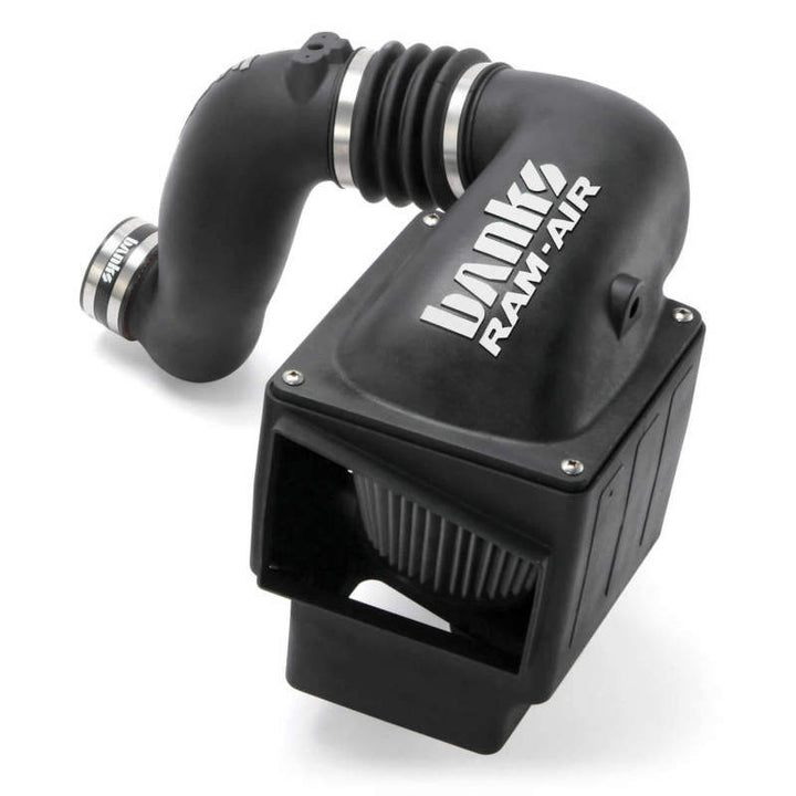 Banks Power 10-12 Dodge 6.7L Ram-Air Intake System - Dry Filter - Bull Strap