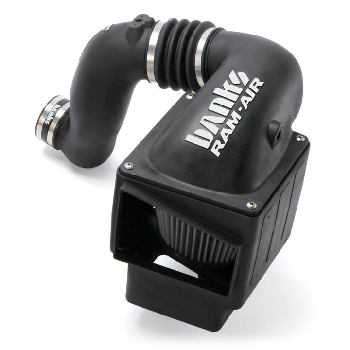 Banks Power 10-12 Dodge 6.7L Ram-Air Intake System - Dry Filter - Bull Strap