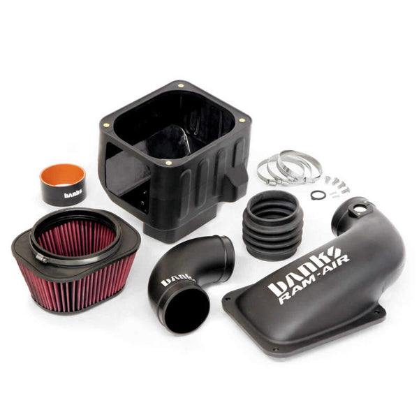Banks Power 11-12 Chevy 6.6L LML Ram-Air Intake System - Bull Strap