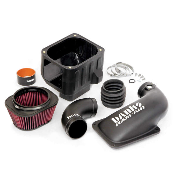 Banks Power 11-12 Chevy 6.6L LML Ram-Air Intake System - Bull Strap
