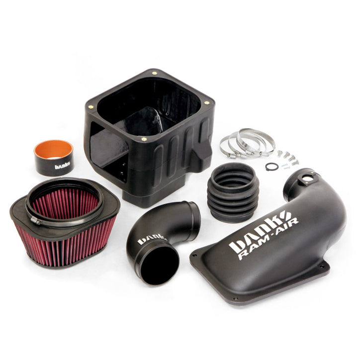 Banks Power 11-12 Chevy 6.6L LML Ram-Air Intake System - Bull Strap